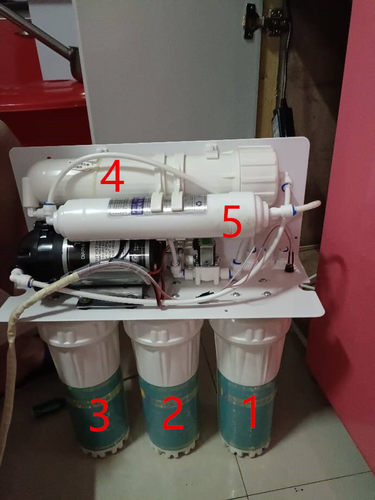 乐宜汇洁康美时代净水器滤芯活性炭75GRO反渗透直饮纯水机送pp棉 - 图0