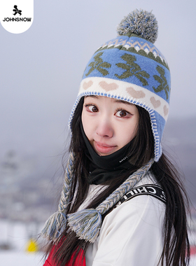 巨好看！！johnsnow新款滑雪帽