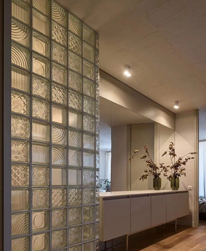 ЕС качество Ультра -белолочное стеклянное кирпич.