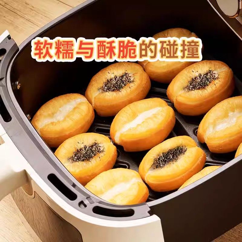 迷你糍粑油条520g油条包糍粑儿童早餐半成品空气炸锅小油条家用,淘宝优惠券,粉丝福利购,淘宝优惠卷