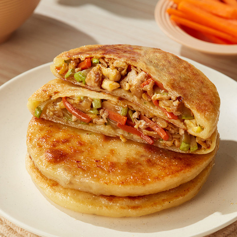 千味央厨手工大大馅饼西葫芦鸡蛋猪肉牛肉营养早餐方便煎饼速食,淘宝优惠券,粉丝福利购,淘宝优惠卷