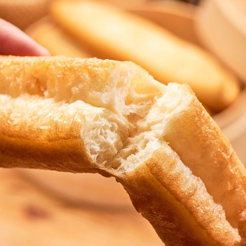 千味央厨蒸油条720g放心油条早餐半成品微波空气炸锅食材油炸夜宵 - 图2