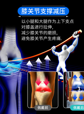 原装进口膝盖助力器助行支具护膝