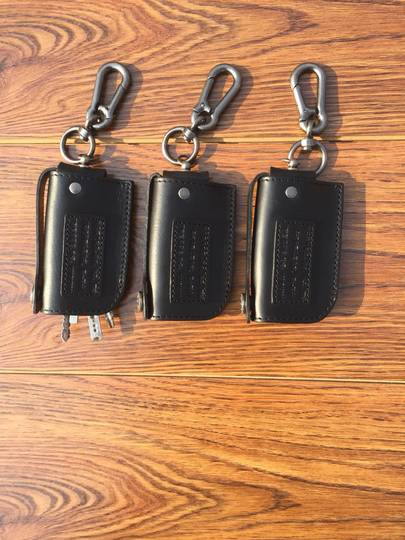 Handmade key bag, simple waist hanging, creative and universal