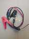 Direct sales high-quality automotive battery detector test clip test cable battery line maintenance test wiring harness