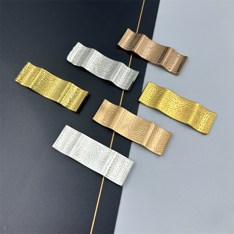 304不锈钢金色筷子架勺子托酒店专用筷子托长方形毛巾碟配套系列 - 图2