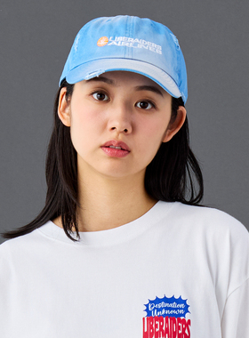 【官方直营】Liberaiders FADED AIRLINE 复古做旧鸭舌棒球帽26SS