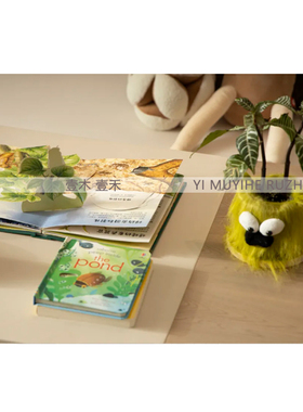 样板间儿童房植物昆虫标本主题