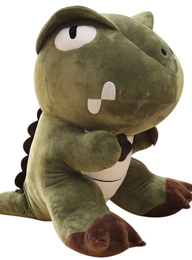 可爱样板间男孩房恐龙主题摆件