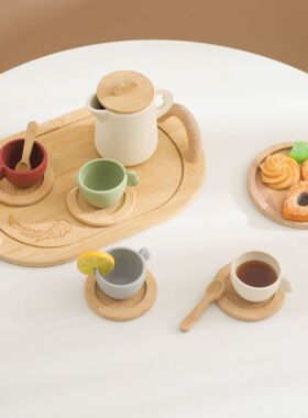 售楼处儿童玩耍区玩具积木摆件