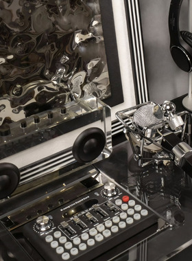 样板间儿童房音乐主题摆件软装