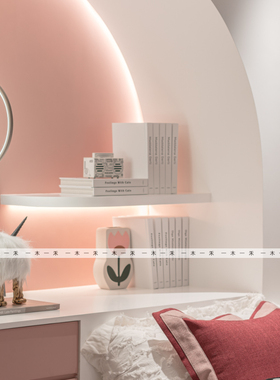 样板间儿童房绘画软装饰品摆件