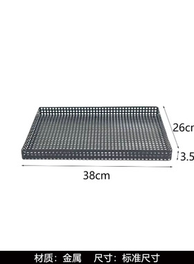 样板间玻璃罩植物干花标饰品摆件