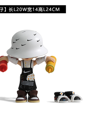 儿童房卡通人偶公仔摆件