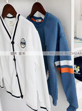 样板间男童衣橱鞋帽服饰滑板摆件