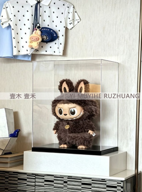 样板间labubu拉布布主题软装摆件