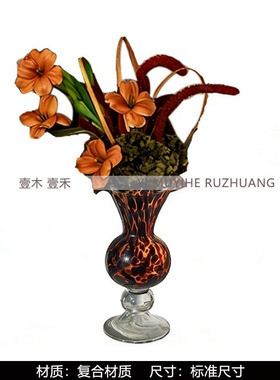 样板间儿童房绘画主题装饰摆件