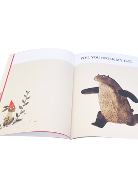 简约样板间儿童房书桌英文书摆件