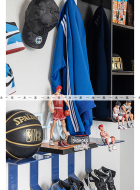 儿童房篮球主题软装摆件