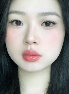 蜜桃奶茶色口红裸色素颜淡色系淡妆少女送女友不沾杯持久保湿