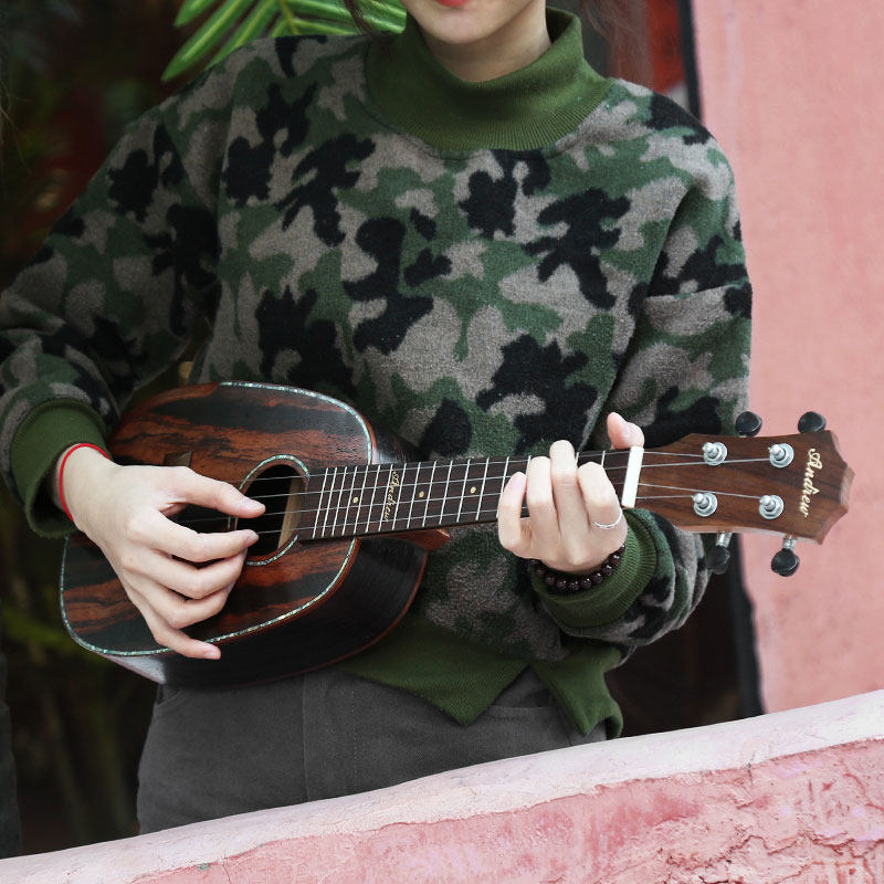 安德鲁尤克里里初学者学生女单板 andrew安德鲁尤克里里/小吉他