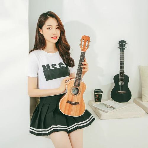 ADL安德鲁正品单板尤克里里女初学者男生乐器小吉他学生儿童礼物 - 图1