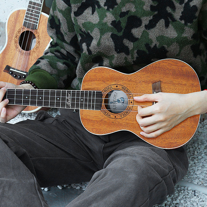 安德鲁尤克里里初学者学生女单板 andrew安德鲁尤克里里/小吉他