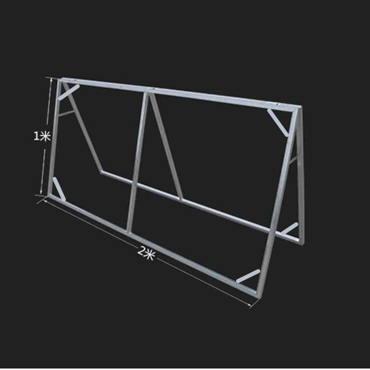 A字板广告牌架户外人字可折叠a板马拉松球场围挡双面展示架A字架 - 图3