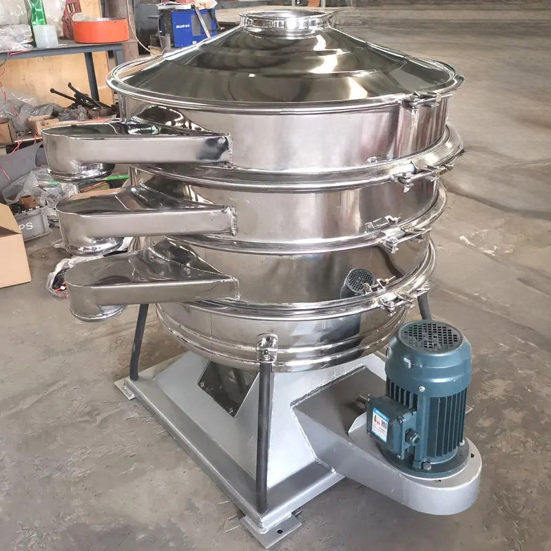 圆形摇摆筛细粉筛选机石英砂不锈钢电动分级筛分食品筛分,淘宝优惠券,粉丝福利购,淘宝优惠卷