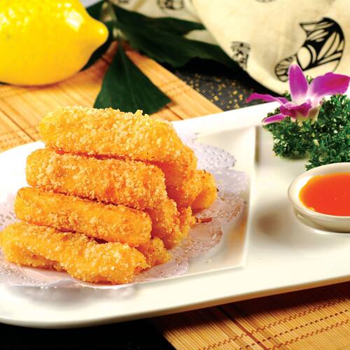 湖州特良中良名点吉利年糕蜂蜜炼乳糯米粉速冻油炸年夜饭年货小 - 图2