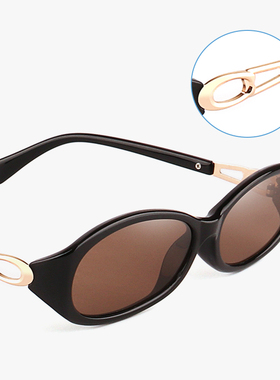 墨镜水晶小脸型太阳眼镜