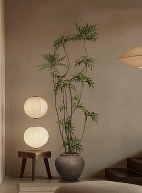 仿真绿植高端轻奢假树植物盆栽