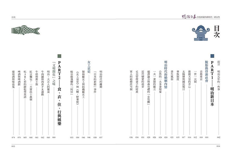 【预售】明治日本：含苞初绽的新时代、新女性 港台原版图书籍台版正版繁体中文 茂吕美耶 文化 远流 - 图0