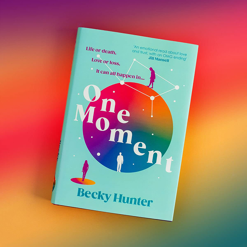 【预售】One Moment，一瞬间 英文原版图书籍进口正版 Becky Hunt - 图2