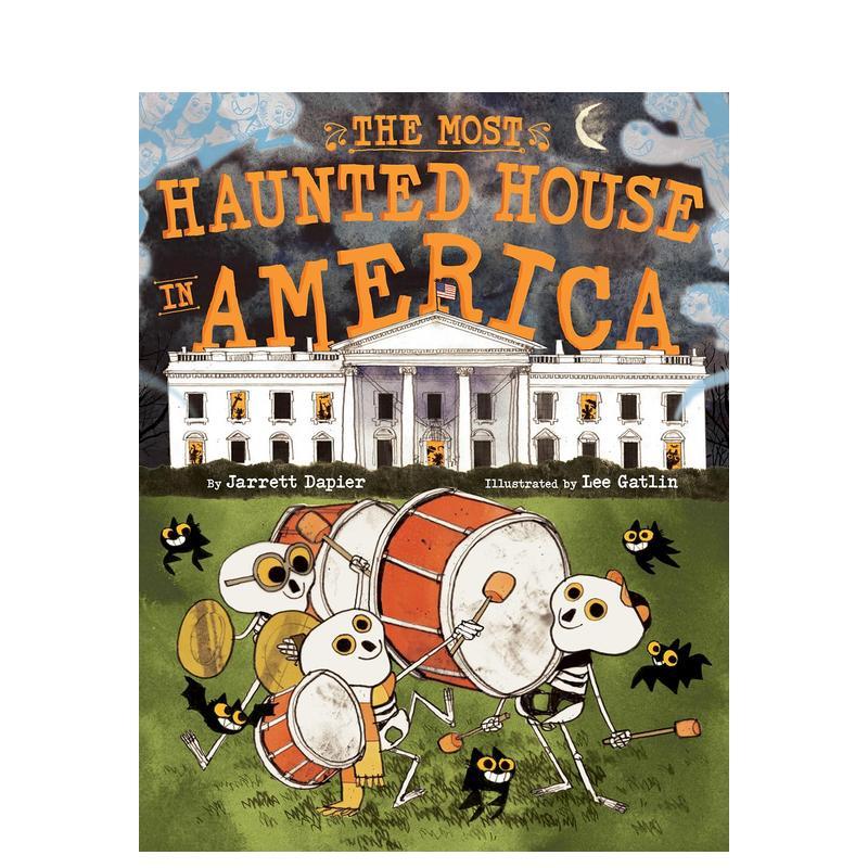 【预售】美国恐怖的鬼屋 The Most Haunted House in America 原版英文儿童绘本进口书籍图书外版正版 - 图0