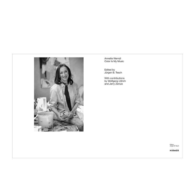 【预售】安妮特·温德尔：色彩是我的音乐（比利时版本）英文外国美术20世纪进口原版外版书精装Annette Werndl: Color is My Mu书 - 图1