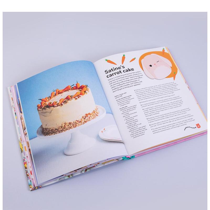 【预售】玩具反斗城：官方烘焙书 Squishmallows:The Official Baking Book 原版英文餐饮生活美食