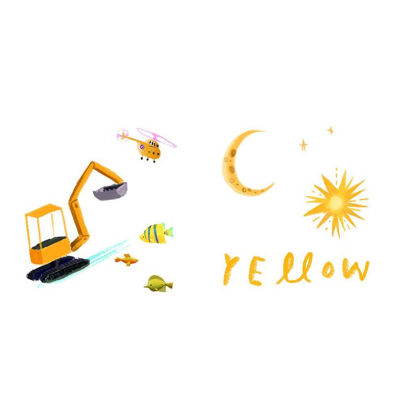 【现货】【Oliver Jeffers】我们在这里颜色之书Here We Are Book Of Colors英文儿童绘本插画师3-6岁纸板书Jeffers  Oliver进口原 - 图1