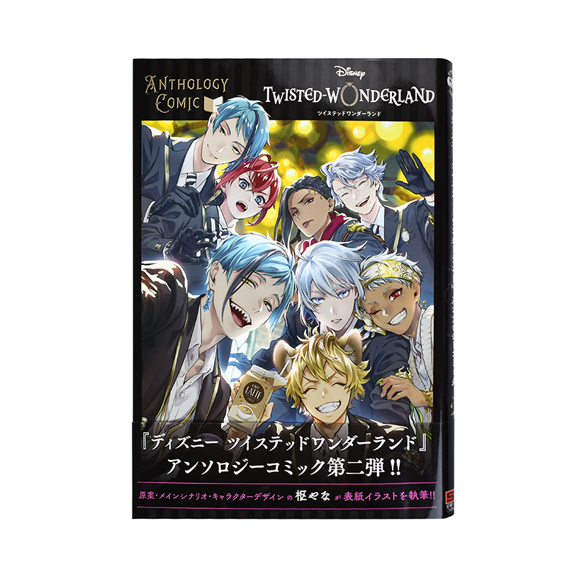 【预售】游戏 迪士尼扭曲仙境 选集漫画 VOL.2 『ディズニー ツイステッドワンダーランド』アンソロジーコミック - 图3