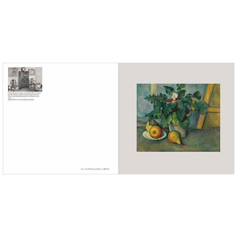 【预售】Cézanne: Masterpieces from the Courtauld at KODE Art Museums，塞尚：库陶尔德画廊收藏 英文进口原版 - 图3