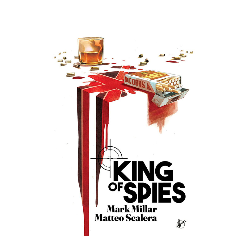 【预售】英文漫画 间谍之王 King of Spies 图像小说 正版进口书籍 Image Comics - 图0