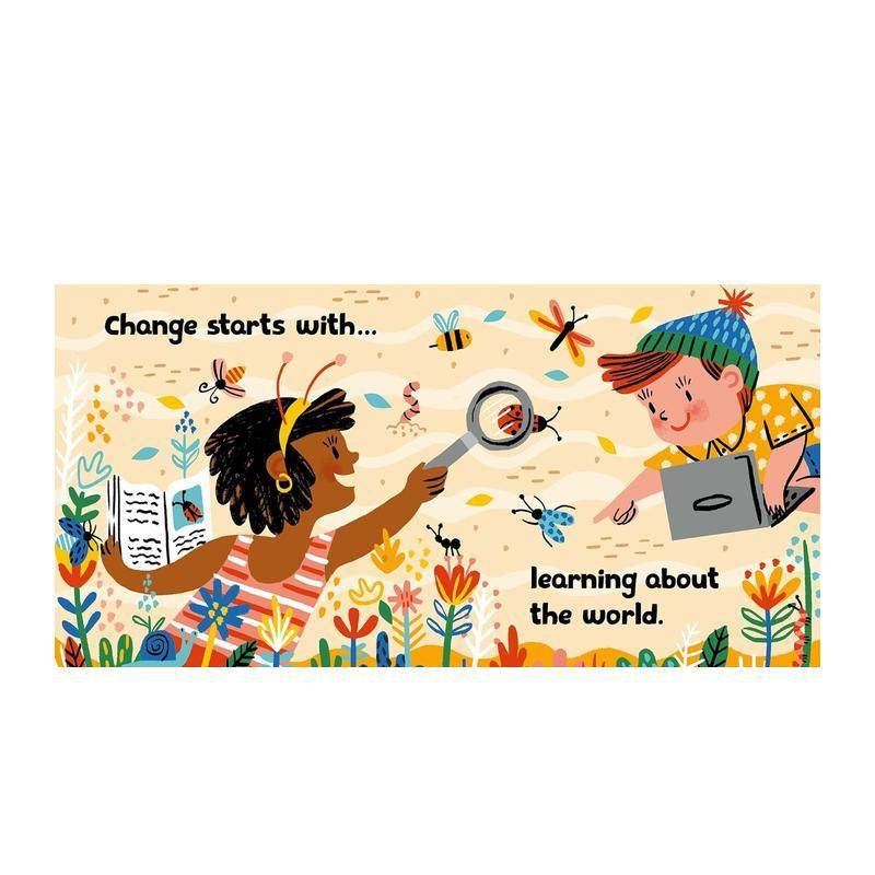 【预售】改变从我们开始英文儿童绘本自我认知情绪管理进口原版外版书3-6周岁【My First Behaviour and Manners】Change Starts书 - 图2