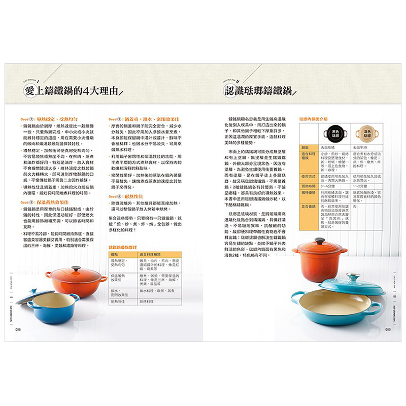 【预售】 蕞贴近你我的日常饮食第1本铸铁锅中式料理书：人气餐厅菜&必学家常菜100味 台版中文繁体原版书 黄景龙,陆巧因