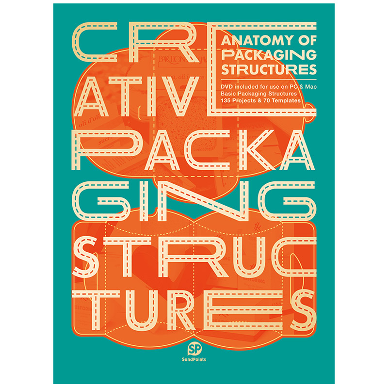 【现货】创意盒子包装结构解剖书 Anatomy of Packaging Structures 含DVD 纸盒包装设计 英文原版 sendpoints出版 - 图0