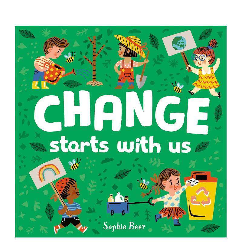 【预售】改变从我们开始英文儿童绘本自我认知情绪管理进口原版外版书3-6周岁【My First Behaviour and Manners】Change Starts书 - 图0