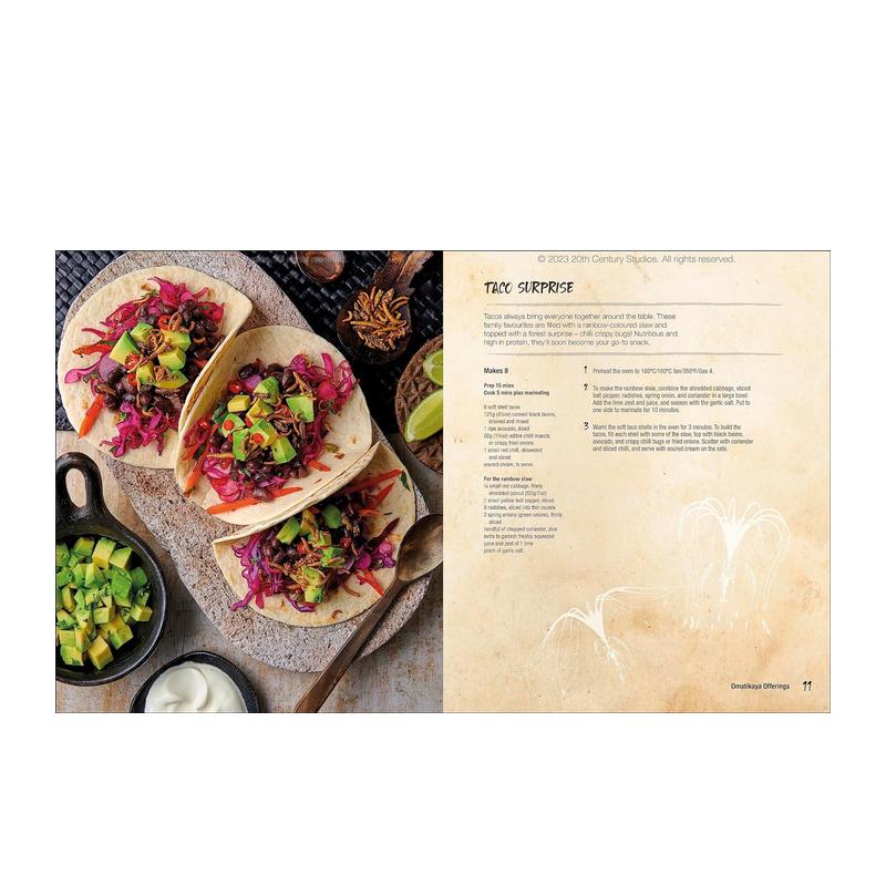 【现货】阿凡达潘多拉星球官方食谱 Avatar The Official Pandora Cookbook  原版英文餐饮生活美食