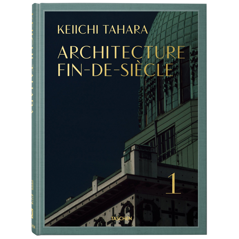 【现货】[TASCHEN出版]【3本1套】Keiichi Tahara: Architecture Fin-de-Siècle，田原桂一：世纪末的建筑正版图书建筑摄影艺术-图2