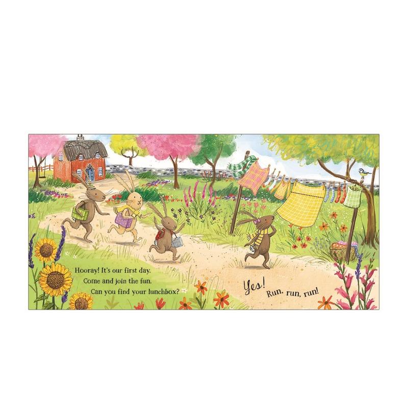 【现货】哦耶，这是我们的第一天(精装) 【The Bunny Adventures】Hooray It