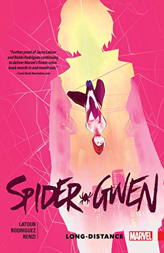 【预售】蜘蛛女格温漫画合集3长距离 Spider-Gwen Vol. 3: Long-Distance: Long Distance纵横宇宙英文原版漫威漫画原装进口书-图2