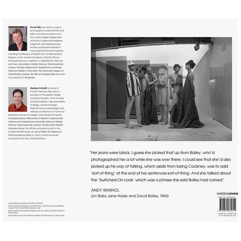 【预售】开启:60年代的时尚革命 Switched On: Women Who Revolutionized Style in the 60s 原版英文时尚进口书籍图书外版正版 - 图1